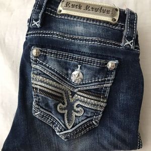 Rock revival jeans